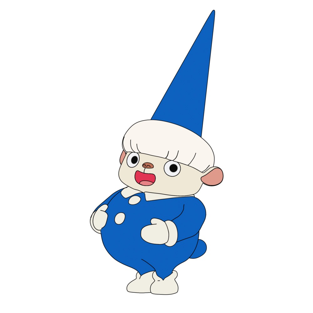 樋渡結依が演じる可愛い小さな魔法使い。