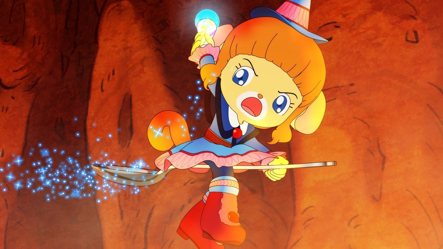 「映画しまじろう『まほうのしまの だいぼうけん』」