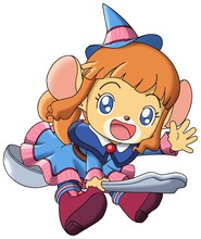 水瀬いのりが演じるアウラ。