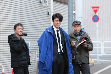 「闇金ドッグス8」「闇金ドッグス9」メイキングカット