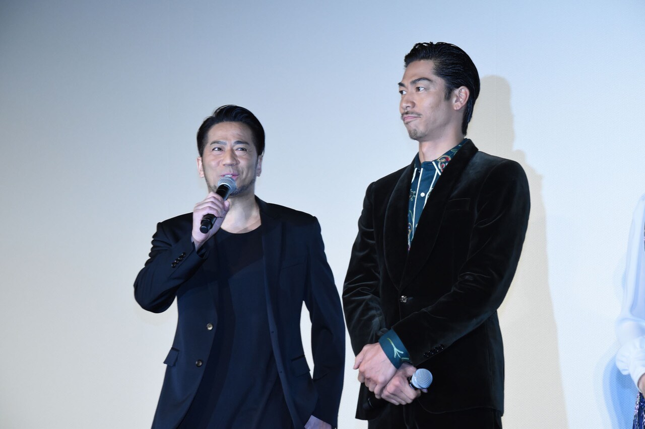 「CINEMA FIGHTERS」第2弾製作中、全曲書き下ろしでTAKAHIROも出演