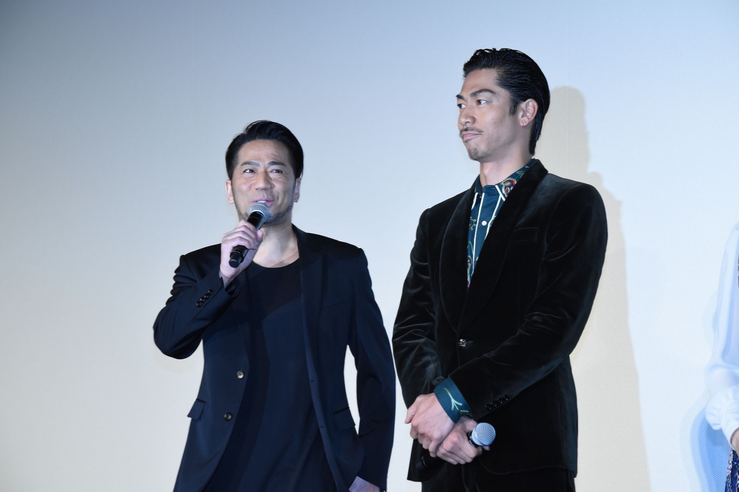 左からEXILE HIRO、AKIRA。