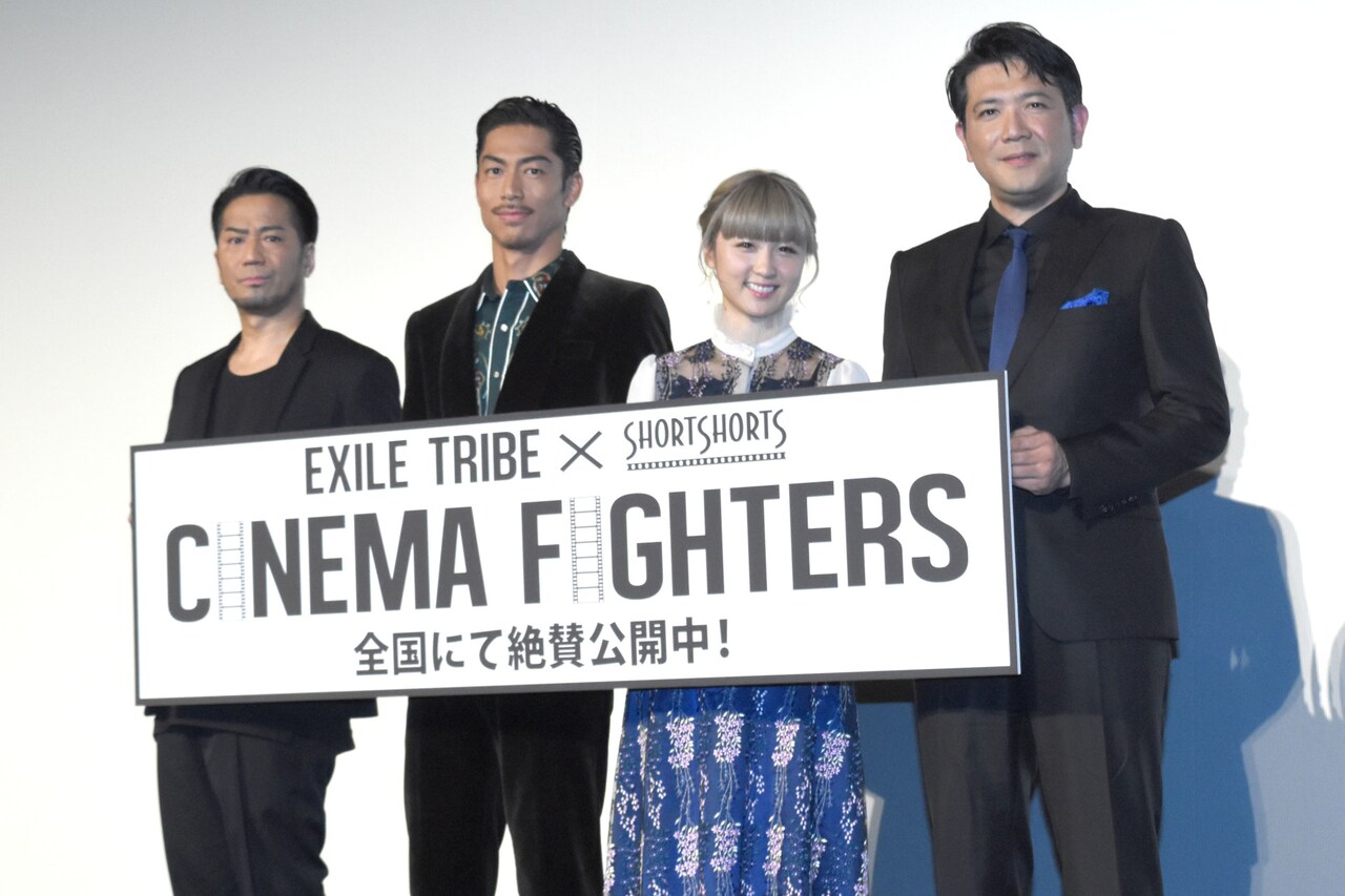 「CINEMA FIGHTERS」Amiが女優として決意？AKIRAは監督からの暗示明かす