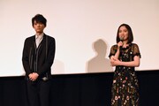 左から古川雄輝、藤井武美。
