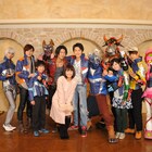 「キュウレンジャー」最終話に小林麻耶が出演、ドン・アルマゲとの決戦をレポート