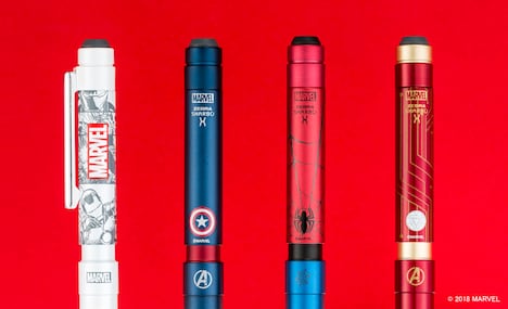 「シャーボX マーベル」