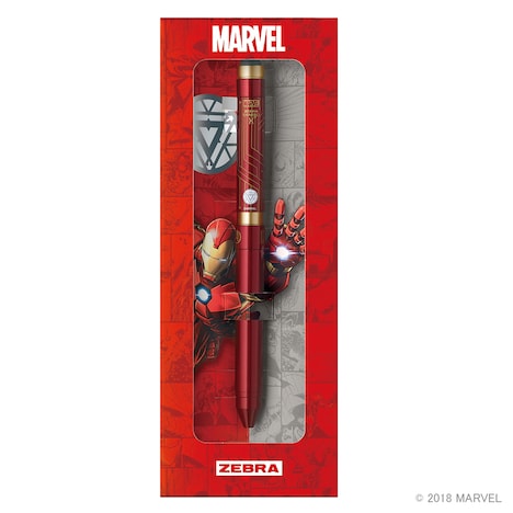 「シャーボX マーベル」アイアンマン