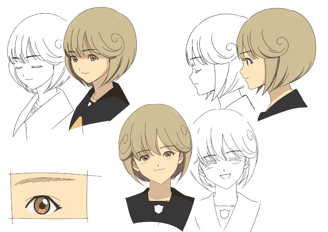 シグナル・エムディのスタッフによるキャラクター設定。