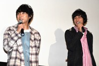 「ちょっとまて野球部！」初日舞台挨拶の様子。