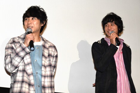 「ちょっとまて野球部！」初日舞台挨拶の様子。