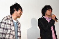 「ちょっとまて野球部！」初日舞台挨拶の様子。