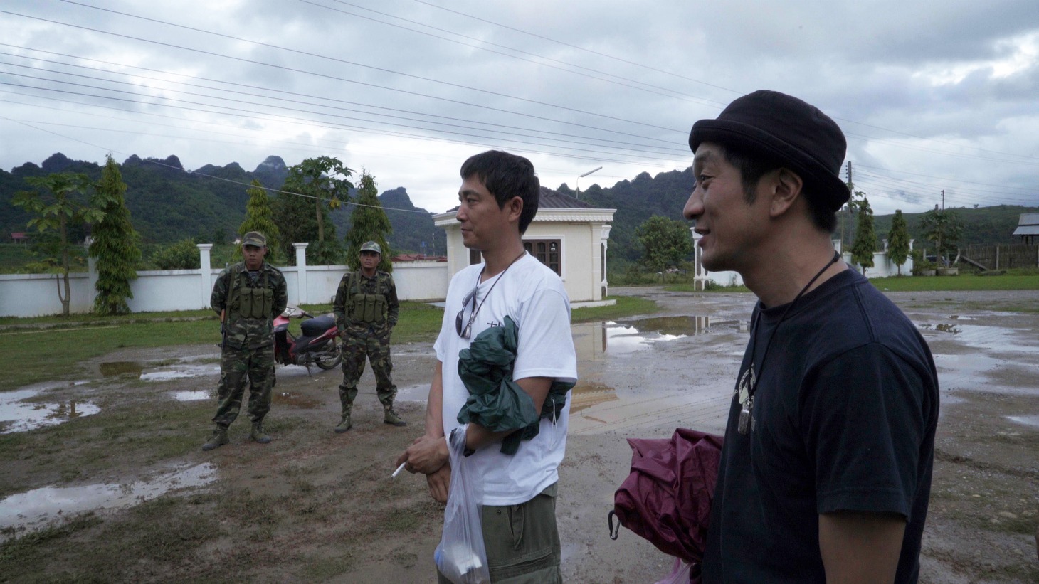 「映画 潜行一千里」 (c)Yamaguchi Center for Arts and Media [YCAM]