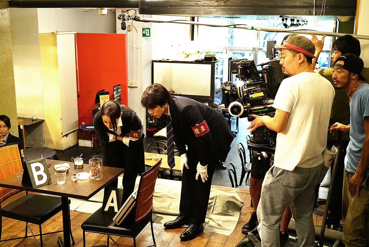 「不能犯」沢尻エリカ＆新田真剣佑の名コンビぶり収めたメイキング映像