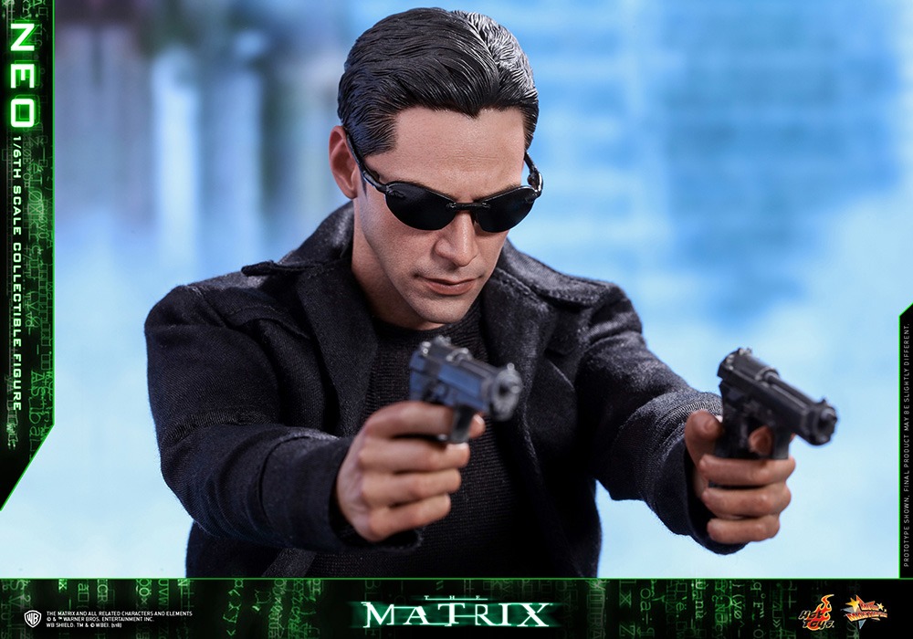 【ムービー・マスターピース】「マトリックス」1/6スケールフィギュア ネオ