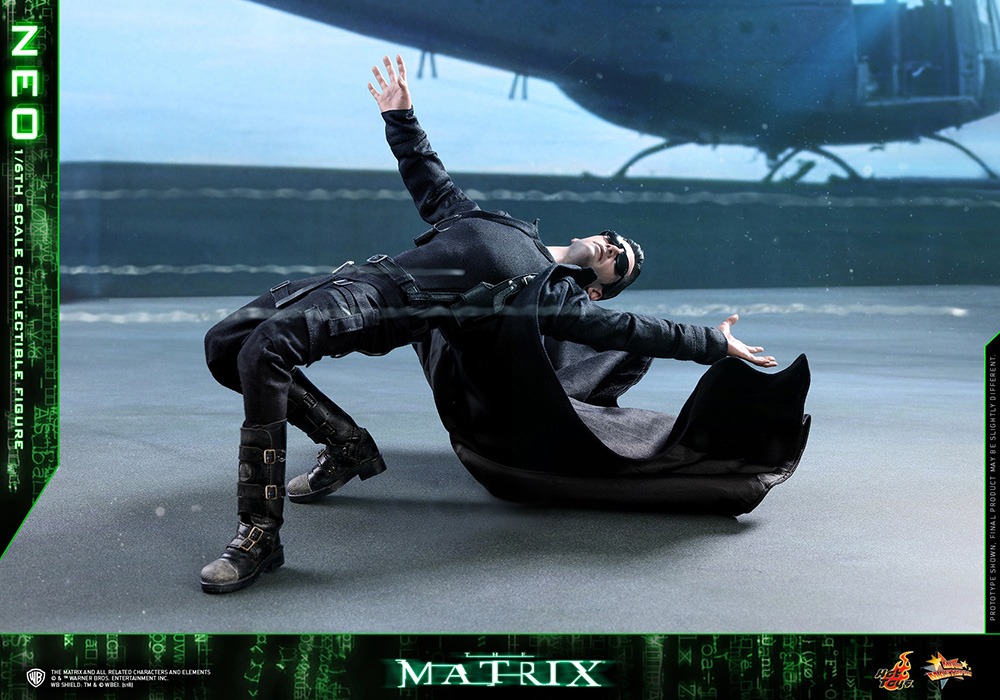 【ムービー・マスターピース】「マトリックス」1/6スケールフィギュア ネオ