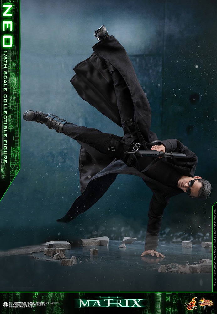 【ムービー・マスターピース】「マトリックス」1/6スケールフィギュア ネオ