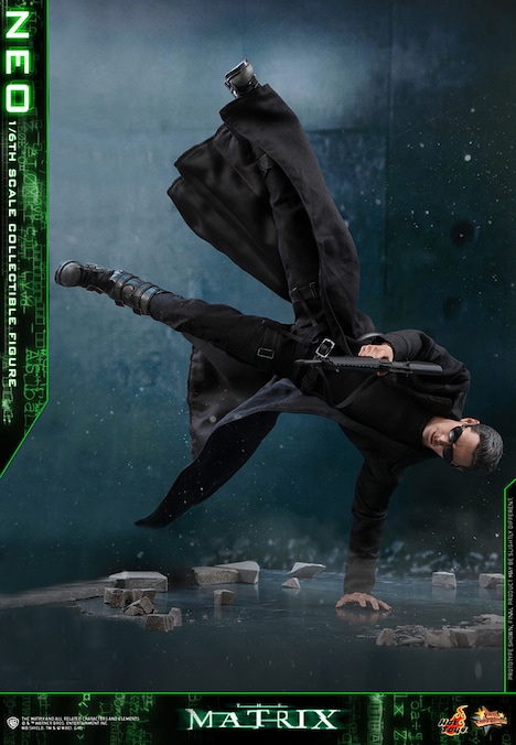 【ムービー・マスターピース】「マトリックス」1/6スケールフィギュア ネオ