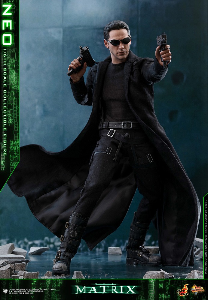 【ムービー・マスターピース】「マトリックス」1/6スケールフィギュア ネオ