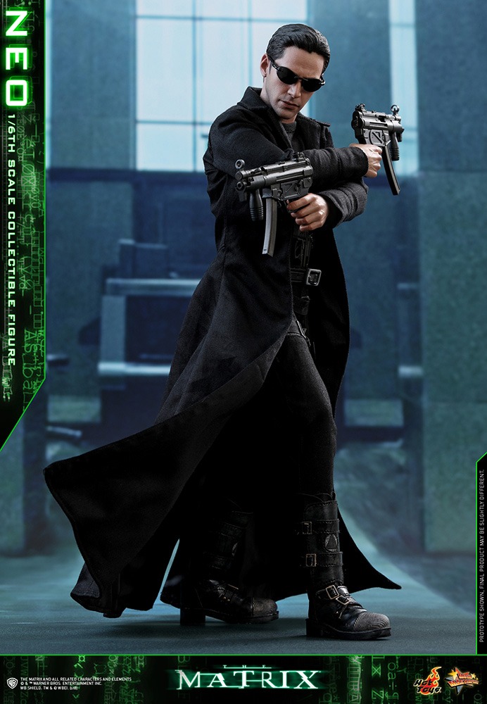 【ムービー・マスターピース】「マトリックス」1/6スケールフィギュア ネオ