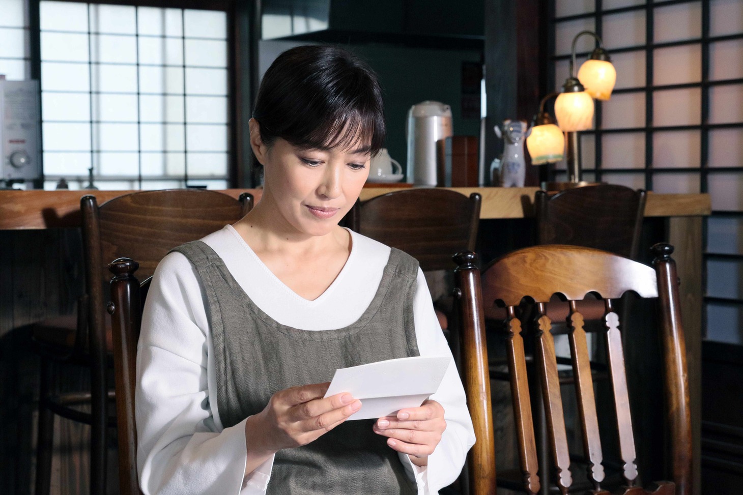 「おみおくり」新場面写真