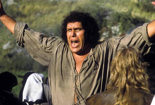 アンドレ・ザ・ジャイアント （写真提供：LFI / Photoshot / ゼータ イメージ）