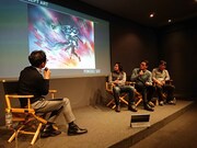 「スターシップ・トゥルーパーズ レッドプラネット」Perspectivesの様子。