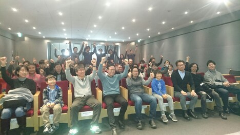 「スターシップ・トゥルーパーズ レッドプラネット」Perspectivesの様子。