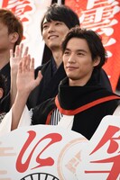 福士蒼汰（前列）