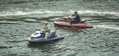 「マンハント」新場面写真