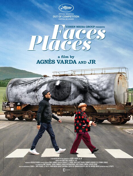 「Faces Places（英題）」ポスタービジュアル