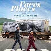 カンヌ映画祭で受賞、アニエス・ヴァルダとJRの共同監督作が9月公開