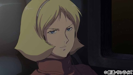 「機動戦士ガンダム THE ORIGIN 誕生 赤い彗星」より。