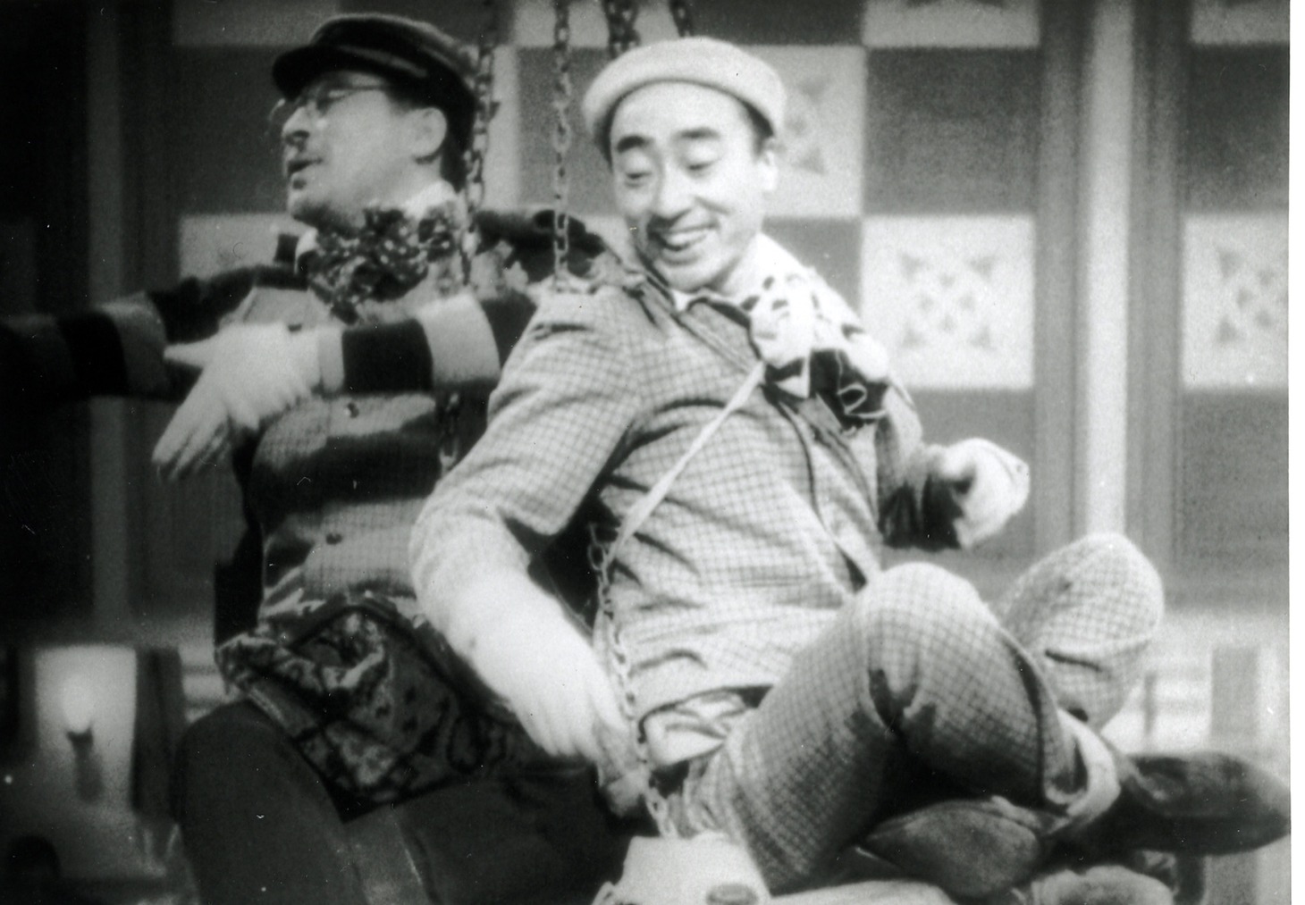 「お笑い週間 笑ふ宝船」 (c)1946松竹株式会社