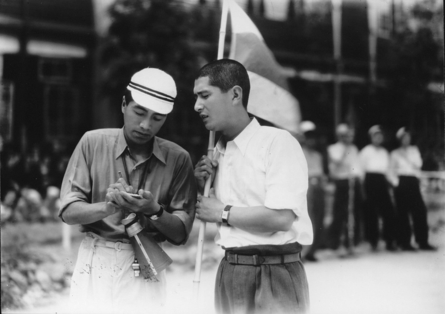 「還ってきた男」 (c)1944松竹株式会社