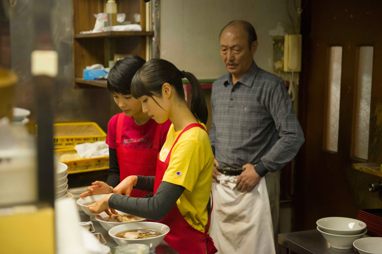 「ラーメン食いてぇ！」新場面写真