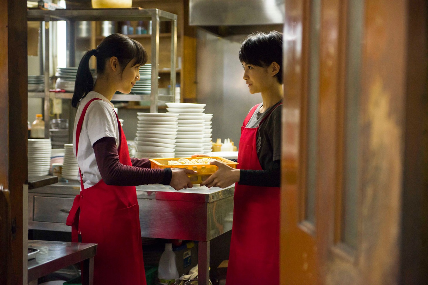 「ラーメン食いてぇ！」新場面写真