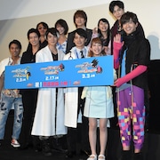 「ブレイブ&スナイプ」瀬戸利樹がラヴリカに嫉妬?松本享恭は新キャラへ「癖強いな」