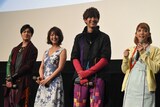 左から町井祥真、柳ゆり菜、甲斐翔真、松田るか。