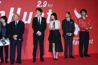 「マンハント」ジャパンプレミアの様子。