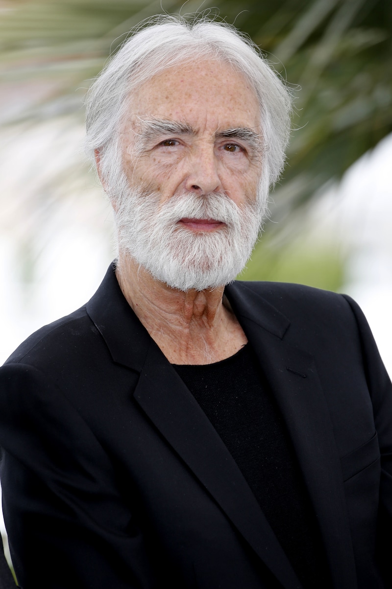 ミヒャエル・ハネケ（写真提供：Dave Bedrosian / Geisler-Fotopress / picture alliance / Geisler-Fotop / Newscom / ゼータ イメージ）