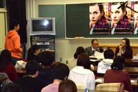 「ナチュラルウーマン」特別授業の様子。