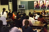 「ナチュラルウーマン」特別授業の様子。