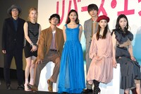 「リバーズ・エッジ」完成披露舞台挨拶の様子。