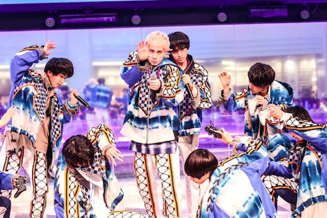 SUPER★DRAGON（撮影：笹森健一）