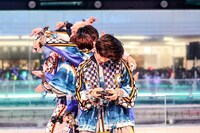 「Mr. GAME」のパフォーマンスの様子。（撮影：笹森健一）