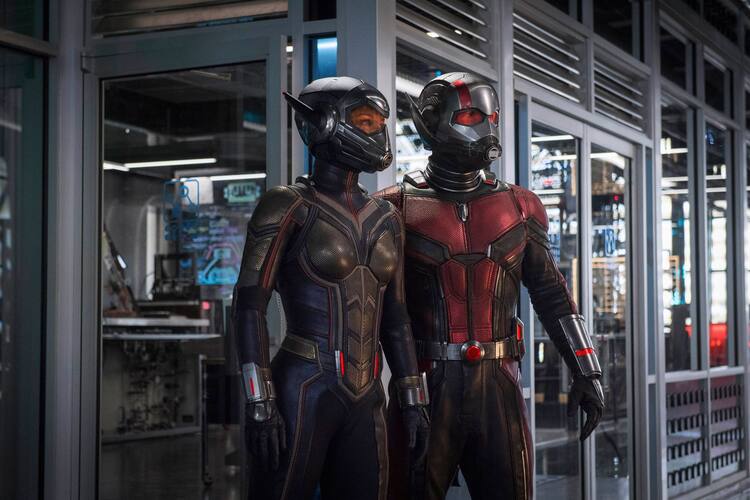 アントマン 続編の海外版予告 新たなスーパーヒロイン ワスプも活躍 映画ナタリー
