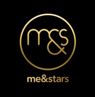 「me&stars」ロゴ