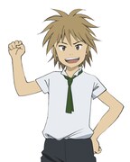 白石涼子が声を当てる小学生時代の一ノ瀬海。