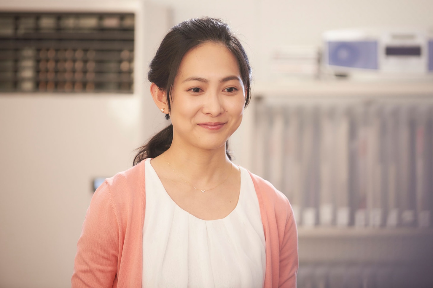 谷村美月演じる舘林弓。