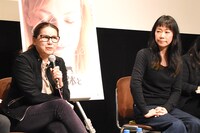 左からイルディコー・エニェディ、大九明子。